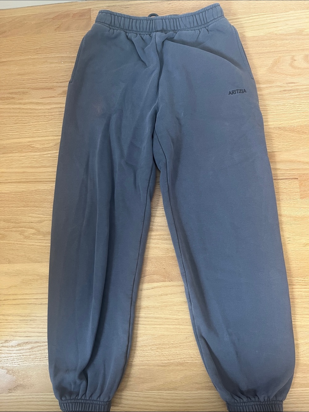Aritzia Navy Blue Sweatpants